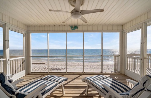 Surf Side Shores House | Gorgeous 4 Bdrm Gulf Front home just steps from the Gulf