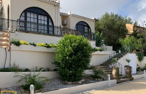 Droushia Villa | Gorgeous 4-bed villa with large pool and beautiful views