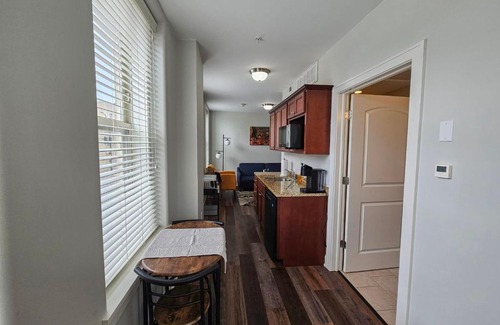 Champaign Apartment | Gorgeous and Spacious Studio at the Historic Inman - 200
