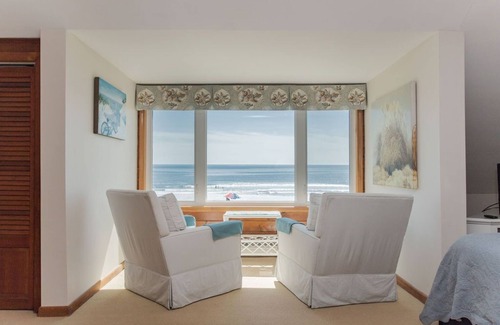 Ocean Park House | Gorgeous and Unique New England Beach House: Panoramic Views of Saco Bay!