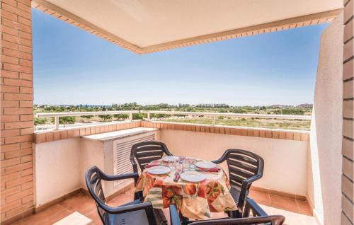 Cabanes Apartment | Gorgeous Apartment In Cabanes With Kitchenette