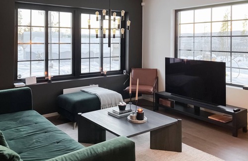 Idre Apartment | Gorgeous apartment in Idre with sauna