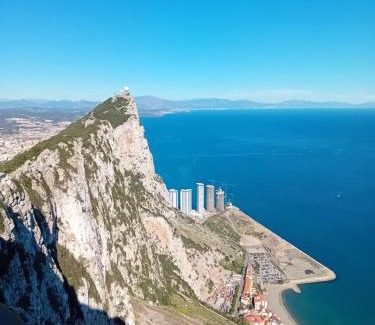 Gibraltar Apartment | Gorgeous Apartment with Balcony at E1