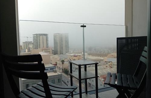 Gibraltar Apartment | Gorgeous Apartment with Balcony at E1