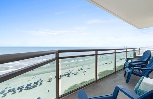 Crescent Beach Condo | Gorgeous Bahama Sands 3BR/3BA Oceanfront Corner-Ocean Drive Adjacent