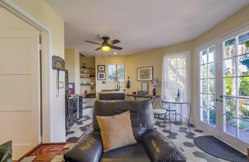 Point Loma Apartment | Gorgeous Bay View & Sunrise/Sunsets from Your Private, Sunny Deck in Point Loma!