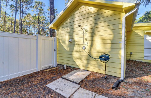 Daufuskie Island Cottage | Gorgeous Boho 2-bedroom cottage nestled in nature on Daufuskie Island!