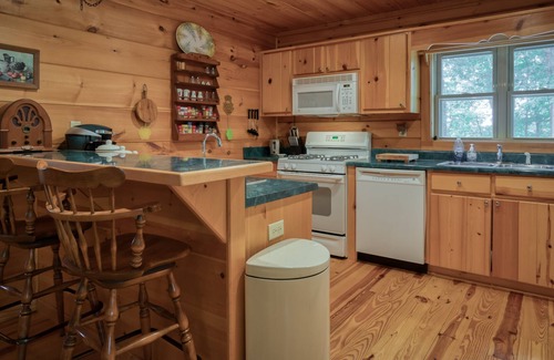 Lynn Cabin | Gorgeous Cabin - Mountain Views - Outdoor firepit