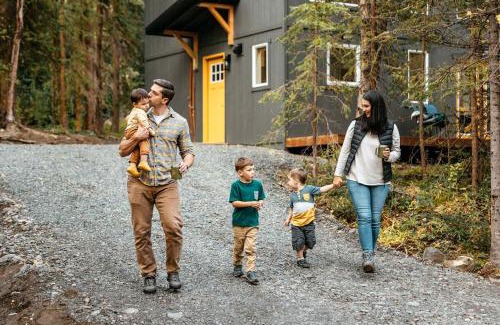Chugiak House | Gorgeous Cabin Settled in the Middle of the Mountain in Anchorage, Alaska