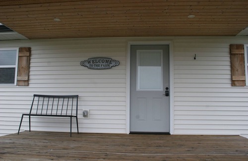 Welchs Creek Cabin | Gorgeous Cabin with Private Pond!