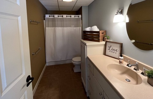 Atwood House | Gorgeous countryside views and close to Lake Michigan beach!