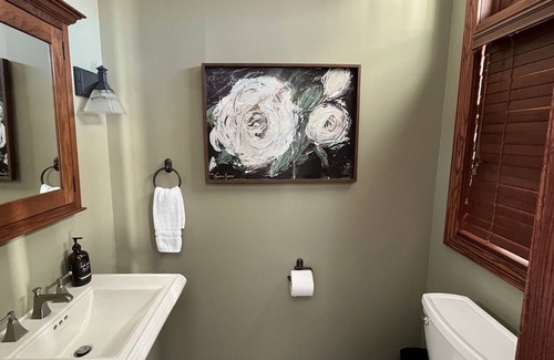 Atwood House | Gorgeous countryside views and close to Lake Michigan beach!