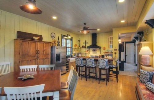 East Beach House | Gorgeous Custom Home, 7 BR, 2 porches, steps to beach, heated pool, elevator
