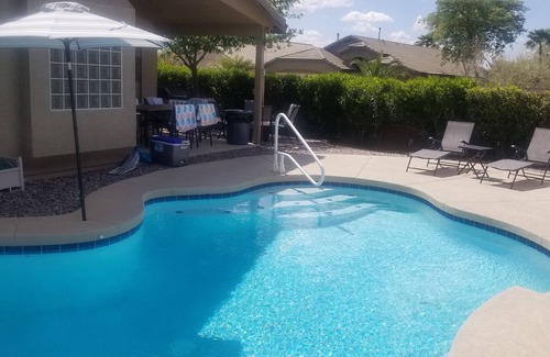 Maricopa House | * GORGEOUS DESERT GETAWAY WITH HEATED POOL NEAR THE DUKE GOLF COURSE*