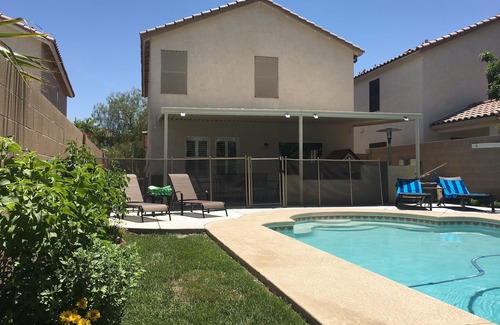 Nevada Trails House | Gorgeous Four Bedroom With Pool And Spa In Oversize Private Backyard