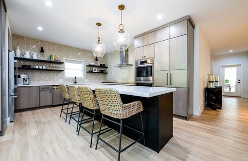 Grand Beach House | Gorgeous Grand Beach Home With Private Pool!