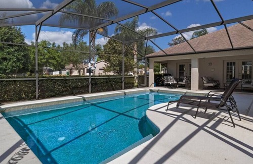 Greater Groves House | Gorgeous Greater Groves Clermont South Face Pool