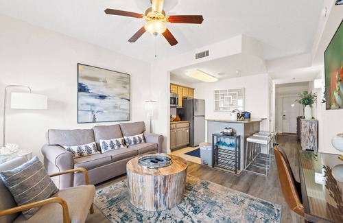 Sunnyside Condo | Gorgeous Gulf view condo in beautiful Carillon beach