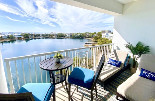 Sunnyside Condo | Gorgeous Gulf view condo in beautiful Carillon beach