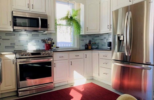 Everett House | Gorgeous, Historic Gem in the Heart of Everett w/Private Patio/Sitting Porch