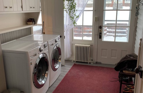 Everett House | Gorgeous, Historic Gem in the Heart of Everett w/Private Patio/Sitting Porch