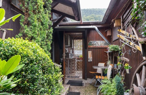 Sieber House | Gorgeous Holiday Home with Balcony, Garden Furniture, Grill