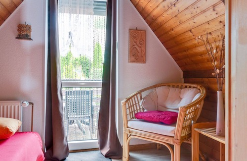 Sieber House | Gorgeous Holiday Home with Balcony, Garden Furniture, Grill