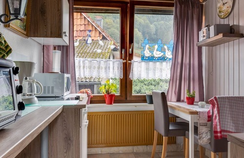 Sieber House | Gorgeous Holiday Home with Balcony, Garden Furniture, Grill
