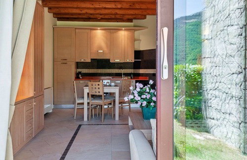 Scanno House | Gorgeous Holiday Home in Scanno with Garden