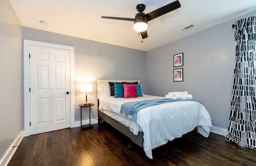 Maxwell House | Gorgeous Home - 6min to DT - 4BR