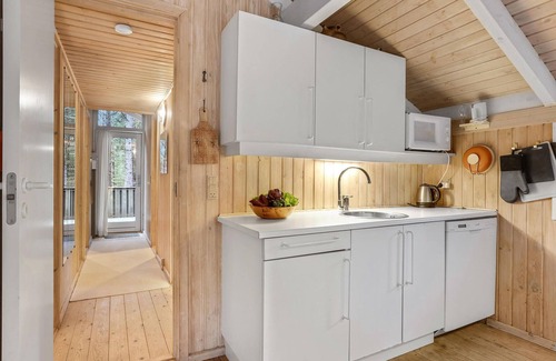 Aalbaek House | Gorgeous home in ålbæk with kitchen