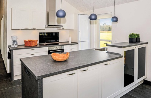 Ansager House | Gorgeous home in Ansager with kitchen
