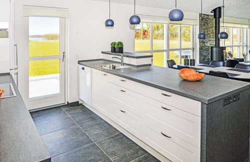 Ansager House | Gorgeous home in Ansager with kitchen