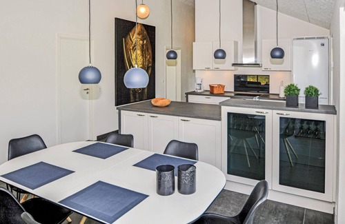 Ansager House | Gorgeous home in Ansager with kitchen