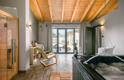 Melnica House | Gorgeous home in Barban with sauna