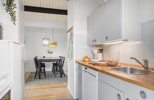 Hvidbjerg Strand House | Gorgeous home in Børkop with sauna