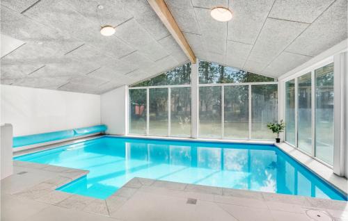 Skodshoved House | Gorgeous Home In Knebel With Sauna