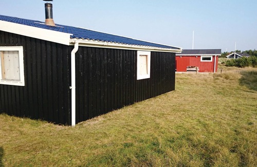 Rindby Strand House | Gorgeous home in Fanø with kitchen