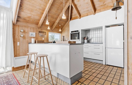 Slette Strand House | Gorgeous home in Fjerritslev with WiFi