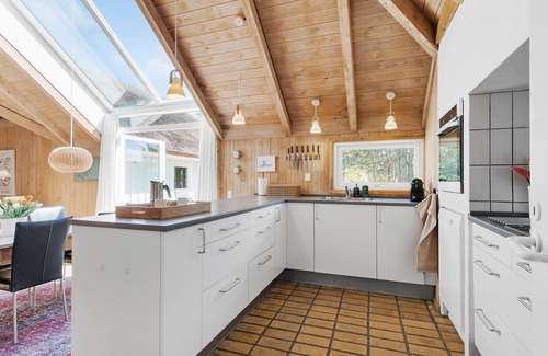 Slette Strand House | Gorgeous home in Fjerritslev with WiFi