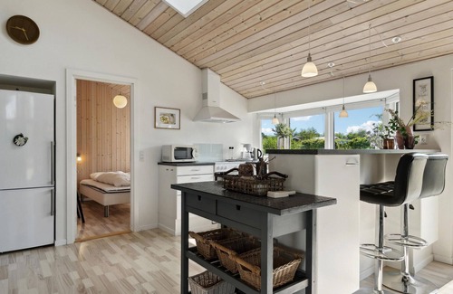 Fjerritslev House | Gorgeous home in Fjerritslev with sauna