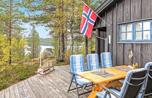 Fyresdal House | Gorgeous home in Fyresdal