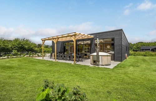 Fjellerup Strand House | Gorgeous home in Glesborg with kitchen