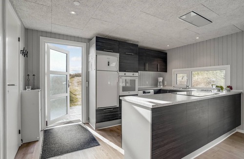 Hvide Sande House | Gorgeous home in Hvide Sande with sauna