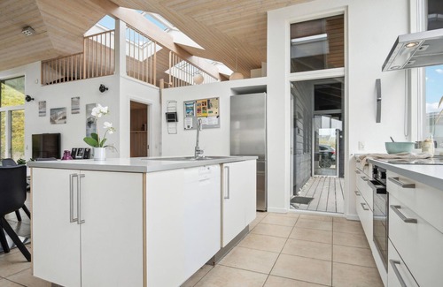 Bjerregard Strand House | Gorgeous home in Hvide Sande with sauna