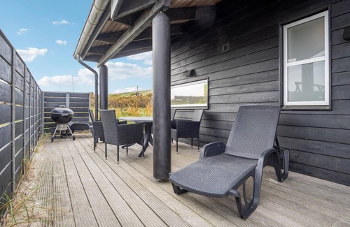 Bjerregard Strand House | Gorgeous home in Hvide Sande with sauna