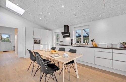 Bjerregaard House | Gorgeous home in Hvide Sande with sauna