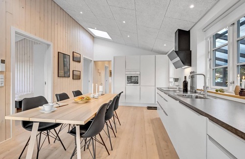Bjerregaard House | Gorgeous home in Hvide Sande with sauna