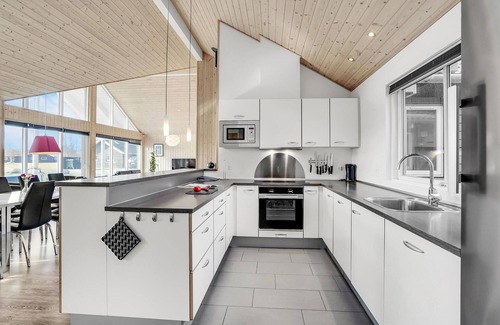 Idestrup House | Gorgeous home in Idestrup with kitchen