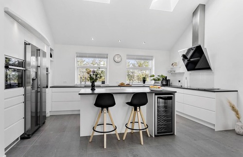 Jerup House | Gorgeous home in Jerup with sauna